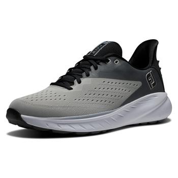 FootJoy Flex XP Golf Shoes - Grey/White/Black - main image