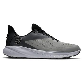 FootJoy Flex XP Golf Shoes - Grey/White/Black - main image