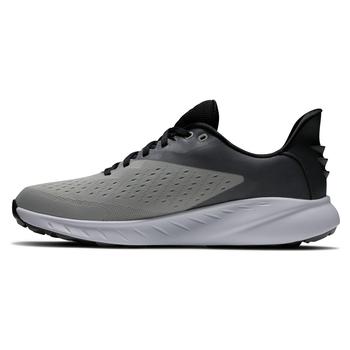 FootJoy Flex XP Golf Shoes - Grey/White/Black