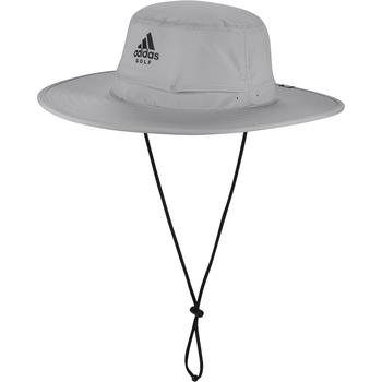 adidas Wide Brim Golf Hat - Grey - main image