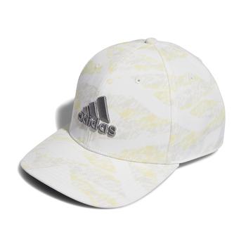 adidas Tour Print Snapback Golf Cap - White - main image