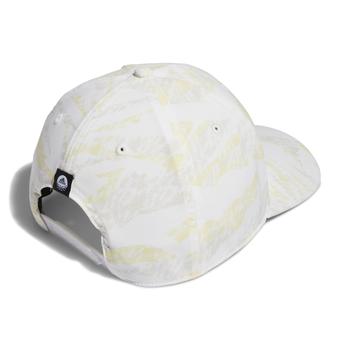 adidas Tour Print Snapback Golf Cap - White - main image