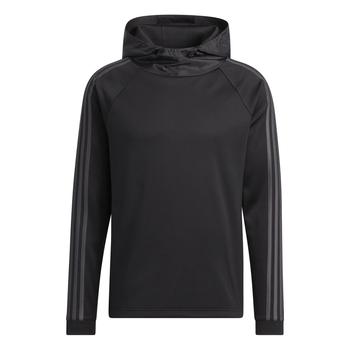 adidas COLD.RDY Golf Hoodie Black Golf Gear Direct