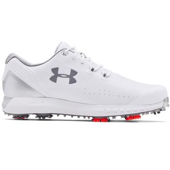 Under Armour HOVR Drive Golf Shoes - White - main image