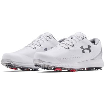 Under Armour HOVR Drive Golf Shoes - White - main image