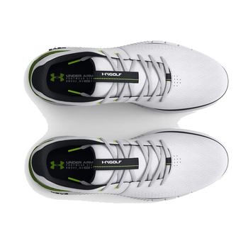 Under Armour HOVR Fade 2 SL Golf Shoes - White/Black - main image
