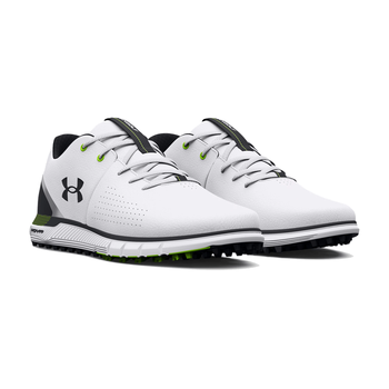 Under Armour HOVR Fade 2 SL Golf Shoes - White/Black - main image