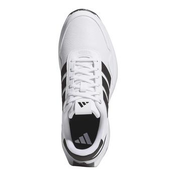 adidas S2G Leather Spikeless Golf Shoes - White/Core Black/White - main image