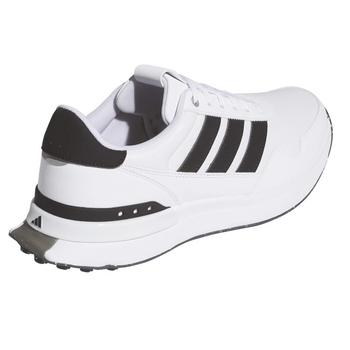 adidas S2G Leather Spikeless Golf Shoes - White/Core Black/White - main image