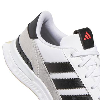 adidas S2G 26 Textile Golf Shoes - White/Core Black/Grey Two - main image