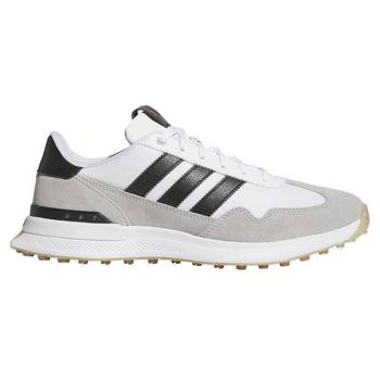 S2G 26 Textile Golf Shoes - White/Core Black/Grey Two