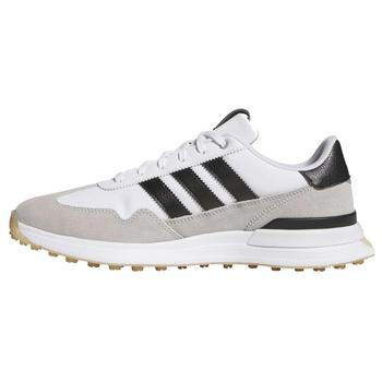 adidas S2G 26 Textile Golf Shoes - White/Core Black/Grey Two - main image