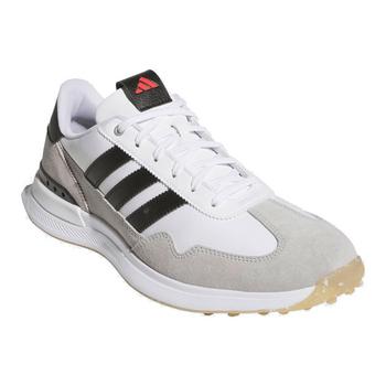 adidas S2G 26 Textile Golf Shoes - White/Core Black/Grey Two - main image