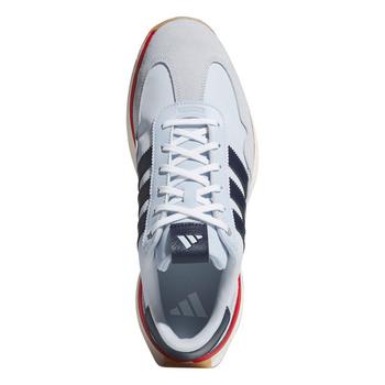 adidas S2G 26 Textile Golf Shoes - Crystal Sky/Collegiate Navy/Scarlet - main image