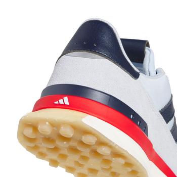 adidas S2G 26 Textile Golf Shoes - Crystal Sky/Collegiate Navy/Scarlet - main image