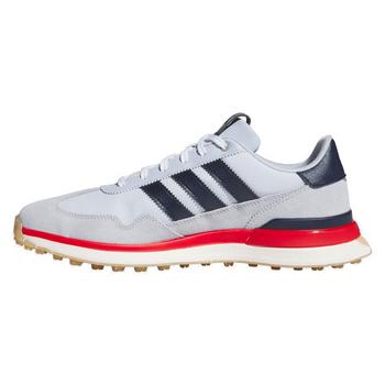 adidas S2G 26 Textile Golf Shoes - Crystal Sky/Collegiate Navy/Scarlet - main image