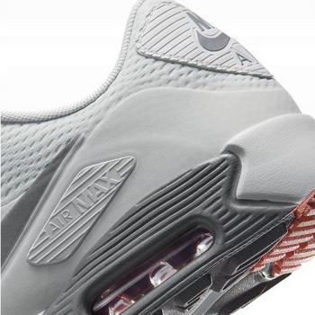 Nike Air Max 90 G Golf Shoes - Photon Dust/Pencil Point/Red Stardust - main image