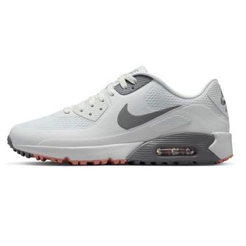 Nike Air Max 90 G Golf Shoes - Photon Dust/Pencil Point/Red Stardust - main image
