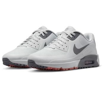 Nike Air Max 90 G Golf Shoes - Photon Dust/Pencil Point/Red Stardust - main image