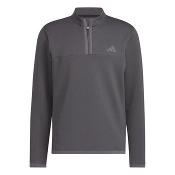adidas Microdot Quarter Zip Golf Sweater