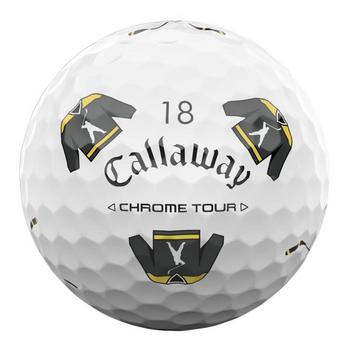 Callaway Chrome Tour Happy Gilmore 2 Golf Balls - It's All In The Hips - main image