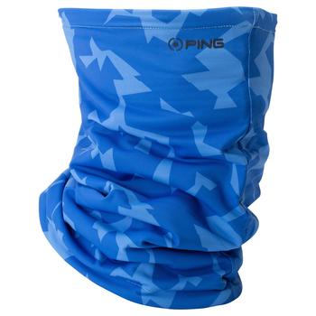 Ping Harlow Reversible Camo Print Neck Warmer - Blue - main image