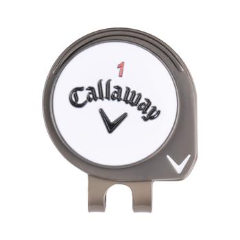 Callaway Hat Clip and Ball Marker Set - Gunmetal - main image