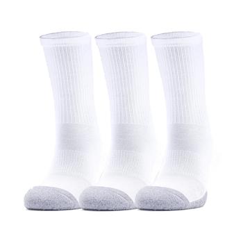 Under Armour HeatGear Crew Socks 3-Pack - White - main image