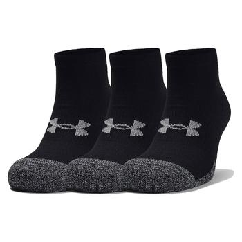 Under Armour HeatGear Low Cut Socks 3-Pack - Black - main image