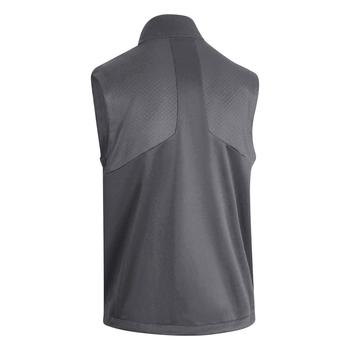 Callaway High Gauge Fleece Golf Gilet - Grey - main image
