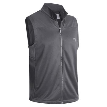 Callaway High Gauge Fleece Golf Gilet - Grey - main image