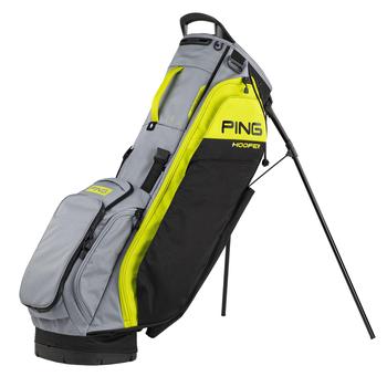 Ping Hoofer 231 Golf Stand Bag - Black/Iron/Neon Yellow - main image