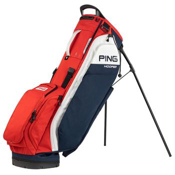 Ping Hoofer 231 Golf Stand Bag - Navy/Red/White