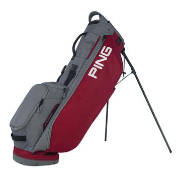 Ping Hoofer Lite 201 Golf Stand Bag - Cardinal/Dark Grey/Black