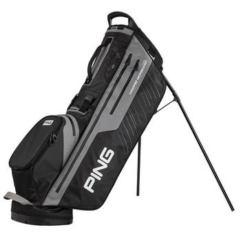 Ping Hoofer Monsoon 231 Waterproof Golf Stand Bag - Black/Iron Grey - main image