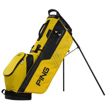 Ping Hoofer Monsoon 231 Waterproof Golf Stand Bag - Yellow/Black