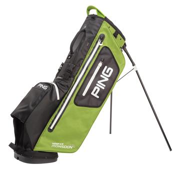 Ping Hoofer Monsoon Waterproof Golf Stand Bag - Olive - main image