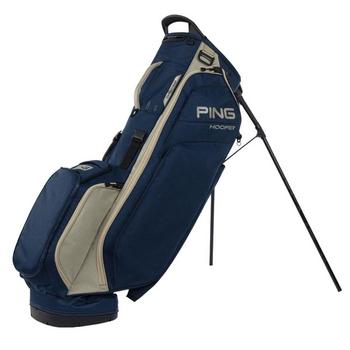 PING Hoofer 231 Golf Stand Bag Navy / Sand