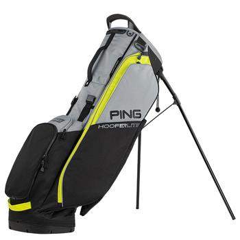 Ping Hooferlite 231 Golf Stand Bag - Black/Iron/Neon Yellow - main image