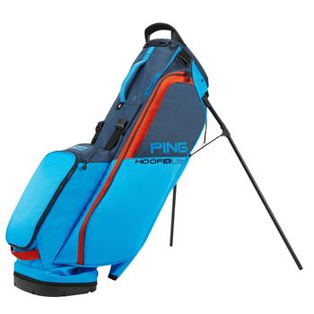 Ping Hooferlite 231 Golf Stand Bag - Light Blue/Dark Sea/Sunkiss - main image