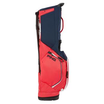 Ping Hooferlite 231 Golf Stand Bag - Red/Navy/White - main image