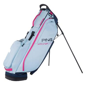 Ping Hooferlite 231 Golf Stand Bag Crystal / Navy / Malibu Rose