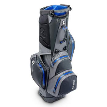 Motocaddy HydroFLEX Golf Trolley/Stand Bag - Charcoal/Blue - main image