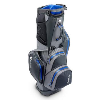 Motocaddy HydroFLEX Golf Trolley/Stand Bag 2024 - Charcoal/Blue - main image
