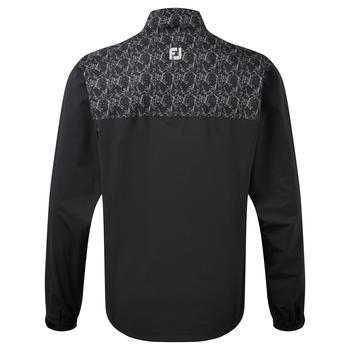 FootJoy HydroLite Waterproof Golf Jacket - Black/Marble Print - main image