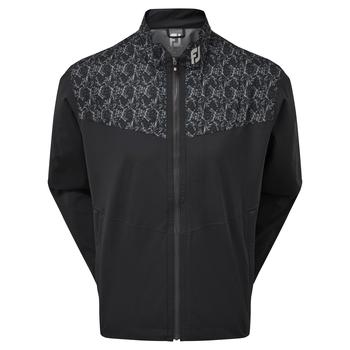 FootJoy HydroLite Waterproof Golf Jacket - Black/Marble Print - main image