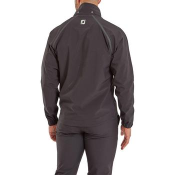 FootJoy HydroTour Waterproof Golf Jacket - Black/Silver - main image
