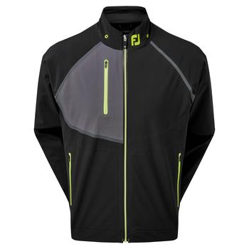 FootJoy HydroTour Waterproof Rain Golf Jacket - Black/Charcoal - main image