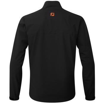FootJoy Hydrolite Waterproof Golf Jacket - Black/Sapphire/Orange - main image