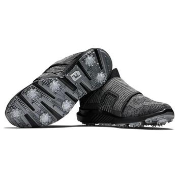 FootJoy Hyperflex Boa Golf Shoes - Black/Charcoal - main image